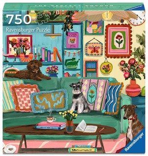 [12001543] Puzzle Art & Soul 750 p - Le parfait cocon