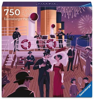 [12001544] Puzzle Art & Soul 750 p - Titanic