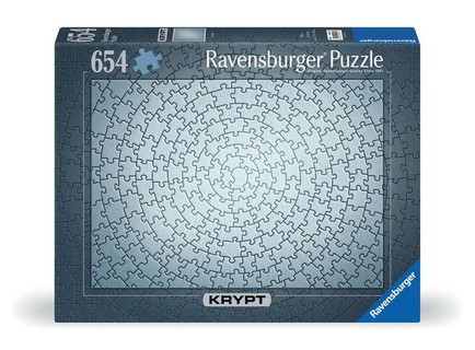 [12000071] Puzzle Krypt 654 p - Silver
