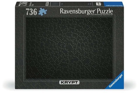 [12000054] Puzzle Krypt 736 p - Black