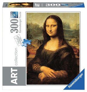 [00014005] Puzzle 300 p Art collection - La Joconde / Léonard de Vinci