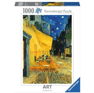 [12000060] Puzzle 1000 p Art collection - Terrasse de café, le soir / Vincent Van Gogh
