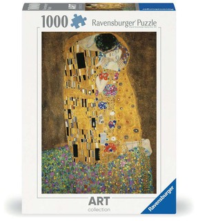 [12000066] Puzzle 1000 p Art collection - Le baiser / Gustav Klimt