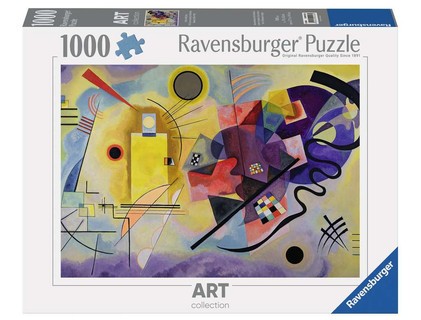 [12000023] Puzzle 1000 p Art collection - Jaune-rouge-bleu / Vassily Kandinsky