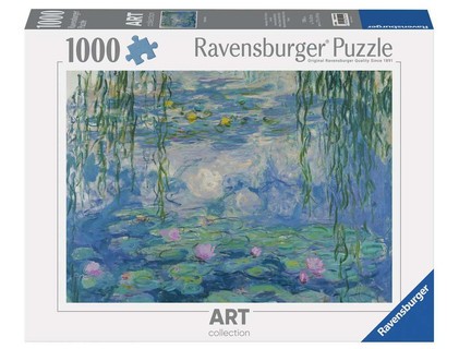 [12000194] Puzzle 1000 p Art collection – Les Nymphéas / Claude Monet