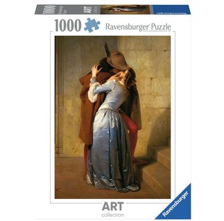 [12000061] Puzzle 1000 p Art collection – Le baiser / Francesco Hayez