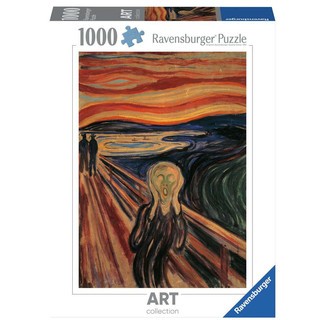 [12000067] Puzzle 1000 p Art collection – Le Cri / Edvard Munch