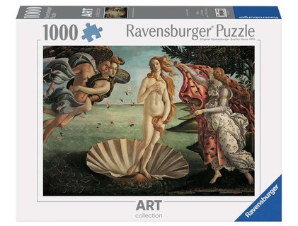 [12000068] Puzzle 1000 p Art collection – La naissance de Vénus / Sandro Botticelli
