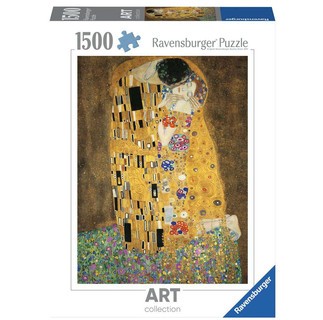 [12000080] Puzzle 1500 p Art collection - Le baiser / Gustav Klimt