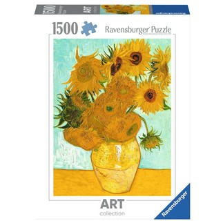 [12000078] Puzzle 1500 p Art collection – Les Tournesols / Vincent Van Gogh