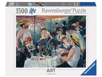 [12001246] Puzzle 1500 p Art collection – Le Déjeuner des Canotiers / Auguste Renoir