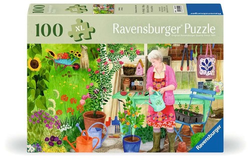 [12001362] Bien être & Puzzle 100 p - Jardinage