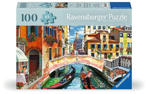 [12001365] Bien être & Puzzle 100 p - Venise
