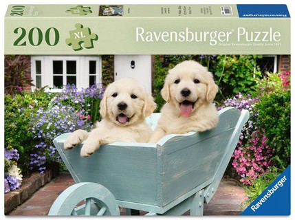 [12001368] Bien être & Puzzle 200 p - Golden Retriever