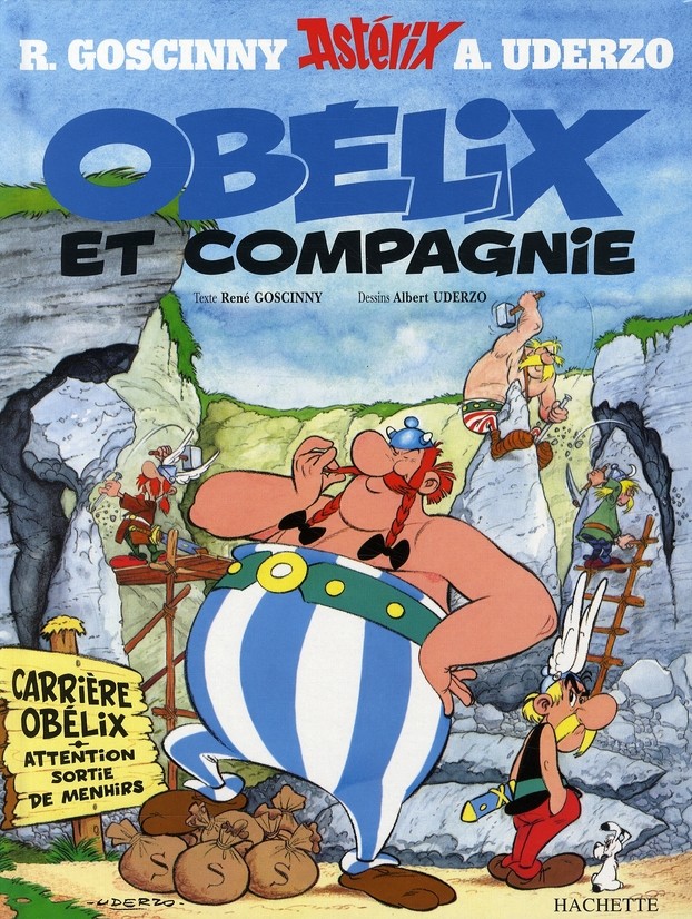 [2101558] Astérix - Obélix et Compagnie - n°23
