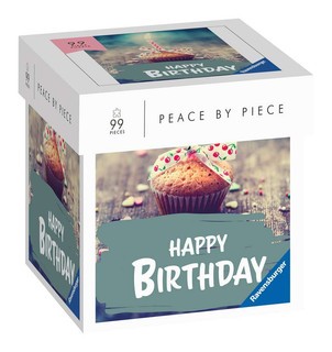 [00016968] Puzzle Moment 99 p - Happy Birthday