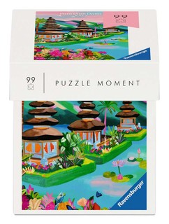 [12001773] Puzzle Moment 99 p - Pura Ulun Danu, Bali
