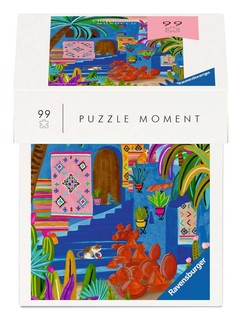 [12001775] Puzzle Moment 99 p - Chefchaouen, Maroc