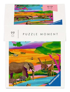 [12001777] Puzzle Moment 99 p - Serengeti, Tanzanie