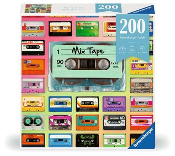 [00012962] Puzzle Moment 200 p - Mixtape