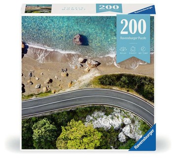 [00013306] Puzzle Moment 200 p - En bord de mer