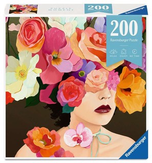 [12001778] Puzzle Moment 200 p - Rose