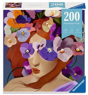 [12001779] Puzzle Moment 200 p - Violette