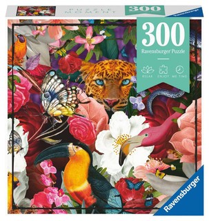 [00013309] Puzzle Moment 300 p - Fleurs tropicales