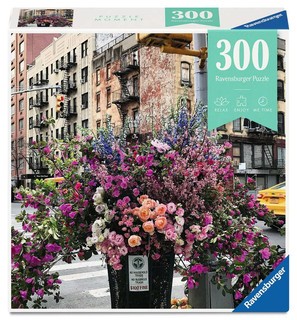[00012964] Puzzle Moment 300 p - Fleurs à New York