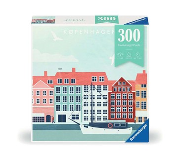 [12000769] Puzzle Moment 300 p - Copenhague