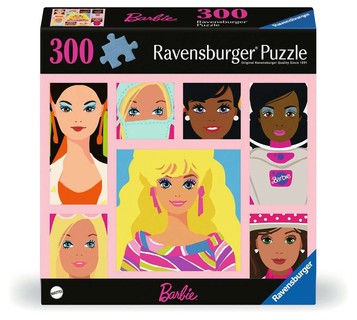 [12001493] Puzzle 300 p - Puissance féminine / Barbie