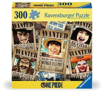 [12001498] Puzzle 300 p - Wanted ! / One piece