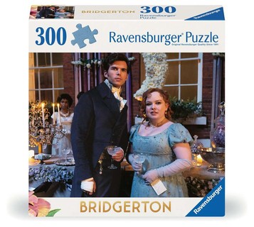 [12001229] Puzzle 300 p - Pénélope & Colin / Bridgerton