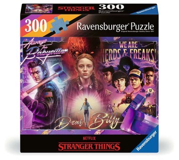 [12001226] Puzzle 300 p - L'univers de Stranger Things