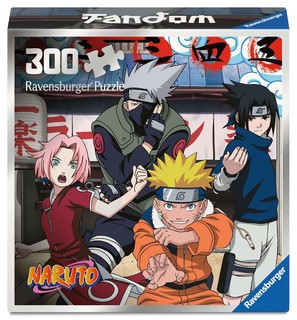 [12001504] Puzzle 300 p - Naruto (FanDom Collection)