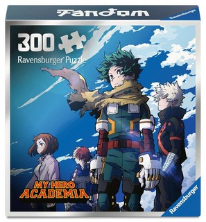 [12001505] Puzzle 300 p - My Hero Academia (FanDom Collection)