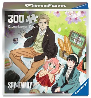 [12001675] Puzzle 300 p - Spy x Family (FanDom Collection)