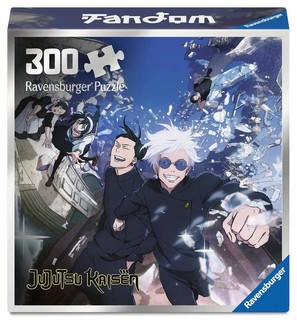 [12001542] Puzzle 300 p - Jujutsu Kaisen (FanDom Collection)