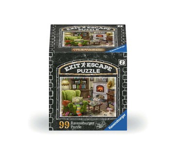 [00016878] Escape Puzzle 99 p - Le salon du manoir