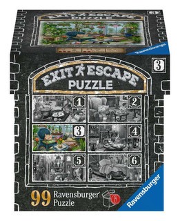 [00016879] Escape Puzzle 99 p - Le jardin d'hiver du manoir