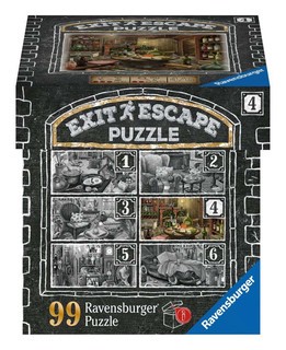 [00016880] Escape Puzzle 99 p - La cave à vin du manoir