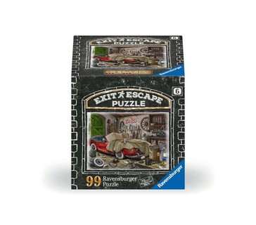 [00016882] Escape Puzzle 99 p - Le garage du manoir