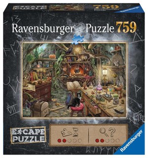 [00019958] Escape puzzle - Cuisine de sorcière