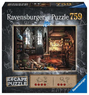 [00019960] Escape puzzle - L'antre du dragon