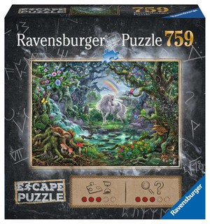 [00016512] Escape puzzle - La licorne
