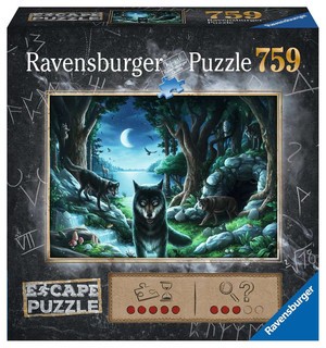 [00016434] Escape puzzle - Histoires de loups