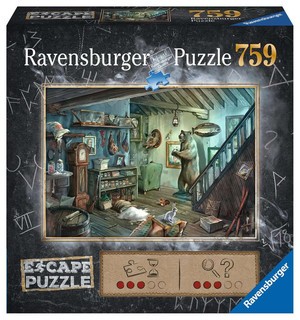 [00016435] Escape puzzle - La cave de la terreur