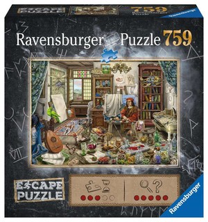 [00016843] Escape puzzle - Atelier d'artiste