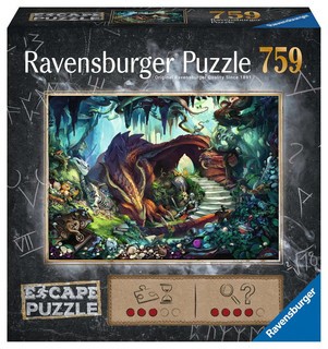 [00017529] Escape puzzle - Dans la grotte du dragon
