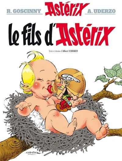 [5030028] Astérix - Le Fils d'Astérix - n°27
